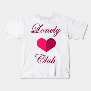 Lonely Hearts Club Kids T-Shirt